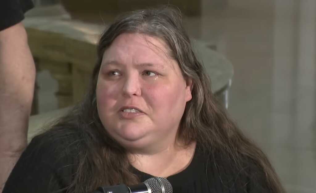 Jolene Van Alstine of Saskatchewan.