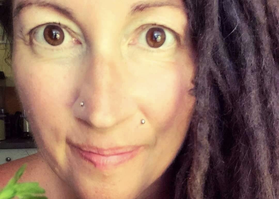 Sathya Dhara Kovac, who lived with ALS for more than 15 years.